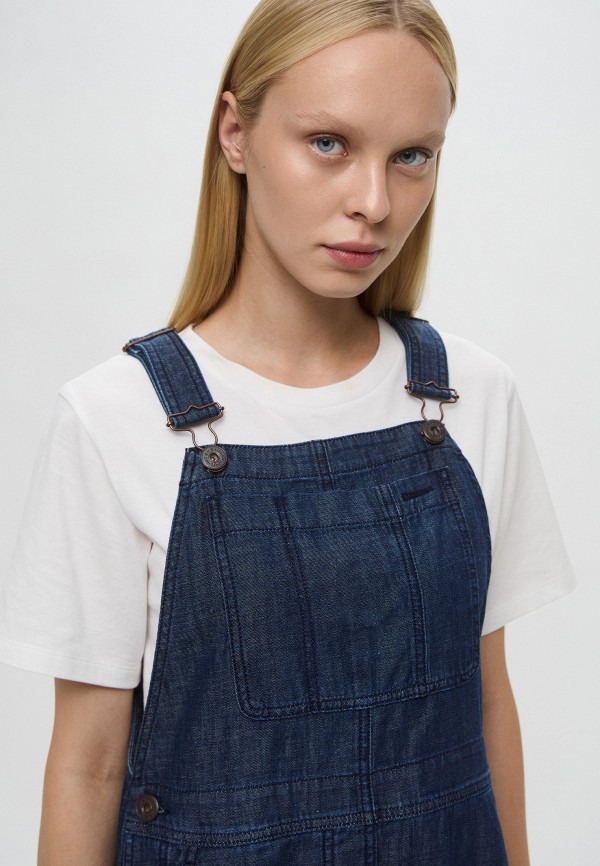 Weekend Max Mara Сарафан джинсовый - KISS - фото 4