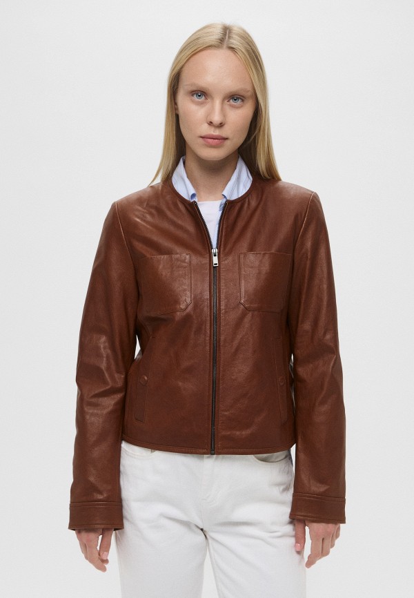 Weekend Max Mara Куртка кожаная - OTTO - фото 1