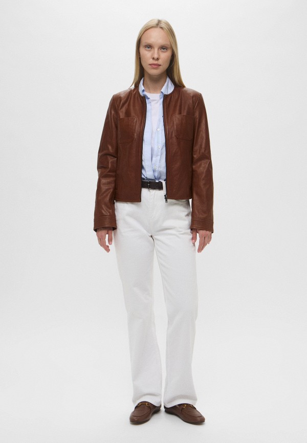 Weekend Max Mara Куртка кожаная - OTTO - фото 2