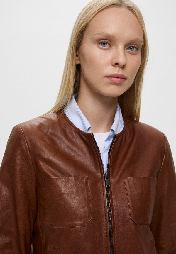 Weekend Max Mara Куртка кожаная - OTTO - фото 4