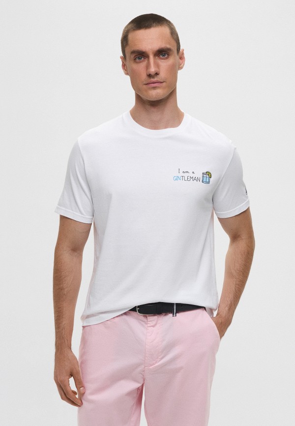 MC2 Saint Barth Футболка - GINTLEMAN 01N EMB - фото 1