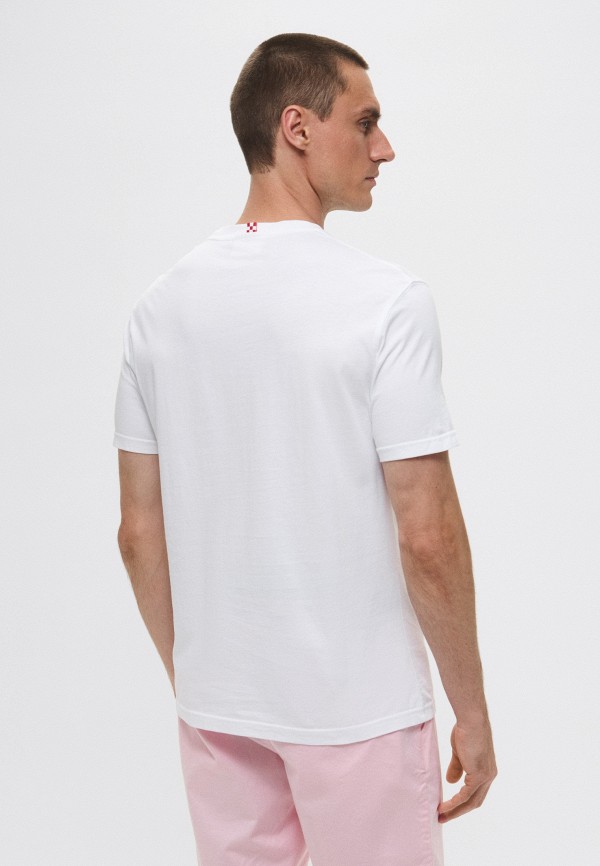 MC2 Saint Barth Футболка - GINTLEMAN 01N EMB - фото 3