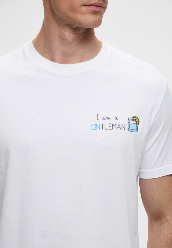 MC2 Saint Barth Футболка - GINTLEMAN 01N EMB - фото 4