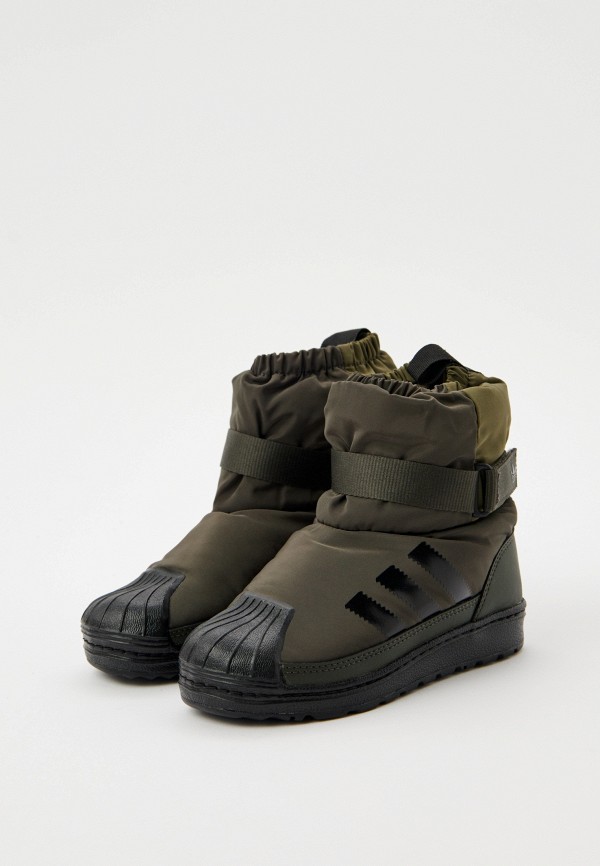 adidas Originals Дутики - SUPERSTAR 360 WTR BOOT C - фото 3