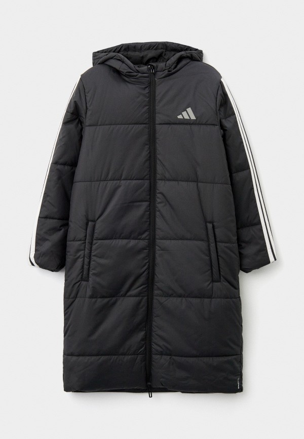 adidas Куртка утепленная - J LONG COAT - фото 1