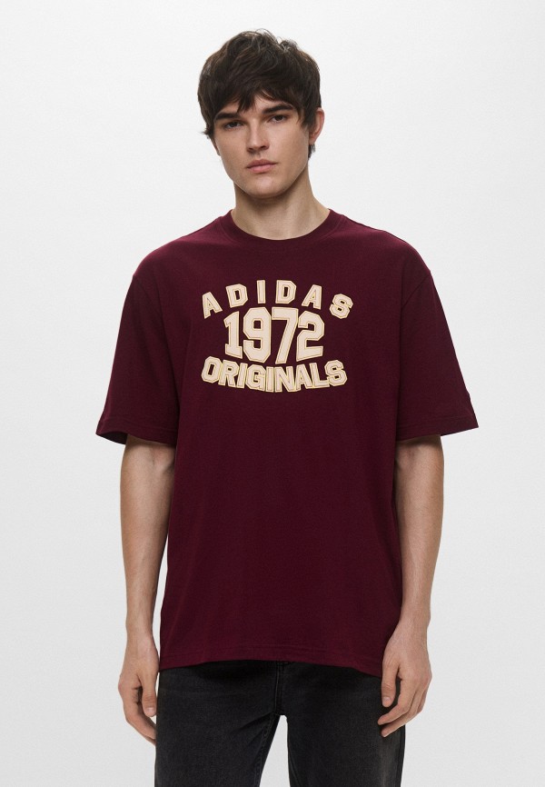 adidas Originals Футболка - GRAPHIC LO SS T - фото 1