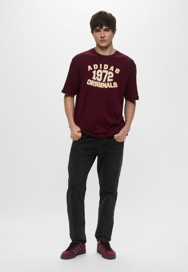 adidas Originals Футболка - GRAPHIC LO SS T - фото 2