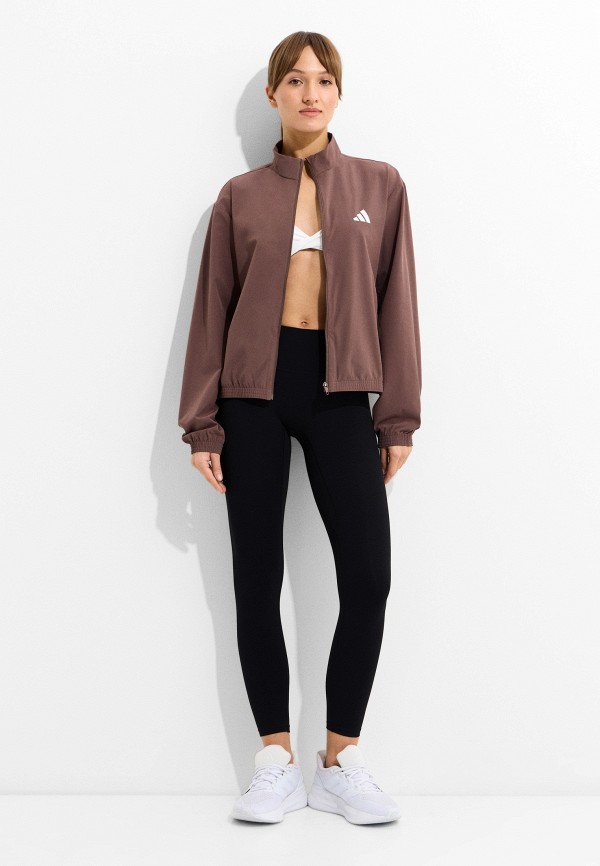 adidas Олимпийка - TE 3S WOVEN JKT - фото 2