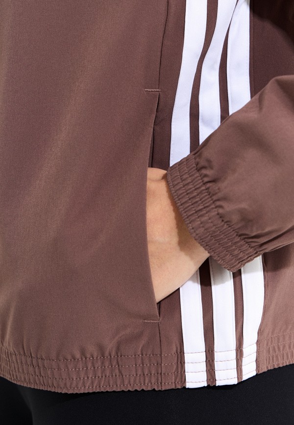 adidas Олимпийка - TE 3S WOVEN JKT - фото 6