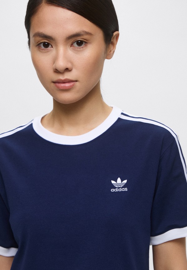 adidas Originals Футболка - 3 STRIPE TEE - фото 4
