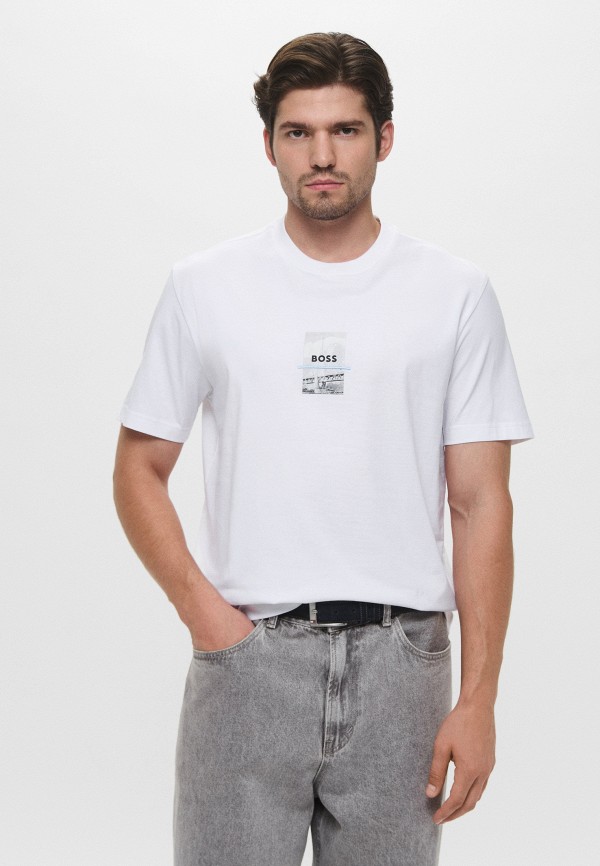 Boss Футболка - Tee Photoprint - фото 1
