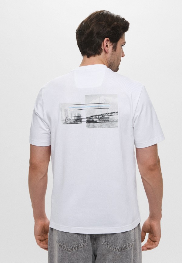Boss Футболка - Tee Photoprint - фото 3