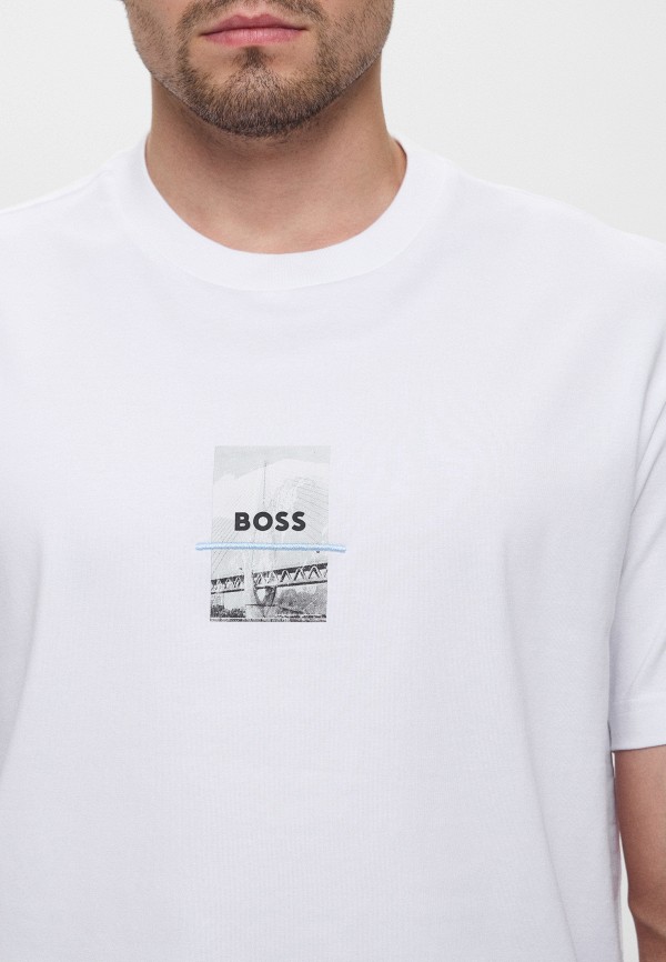 Boss Футболка - Tee Photoprint - фото 4