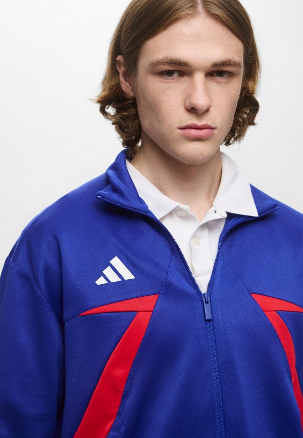 Олимпийка adidas M TIRO CB_NP TT, цвет: синий, RTLAEM391101 — купить в ...