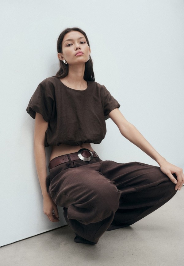 Mango Блуза - CAMILIE - фото 5