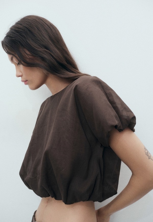 Mango Блуза - CAMILIE - фото 6