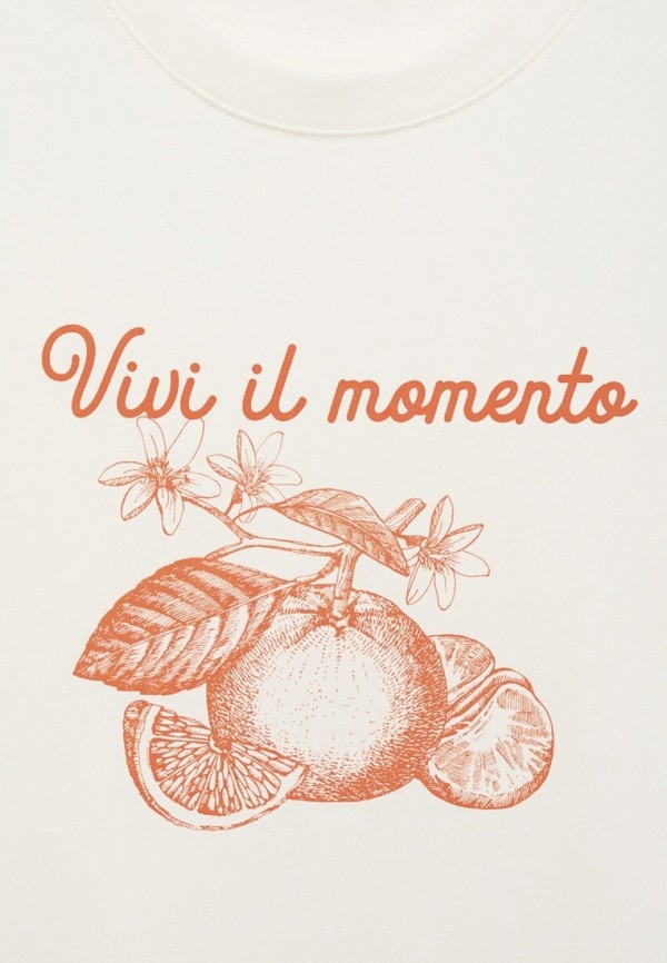 Mango Футболка - FRUIT - фото 6