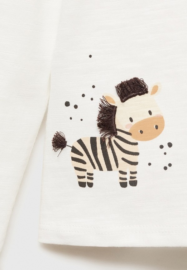 Mango Kids Лонгслив - CEBRA - фото 3