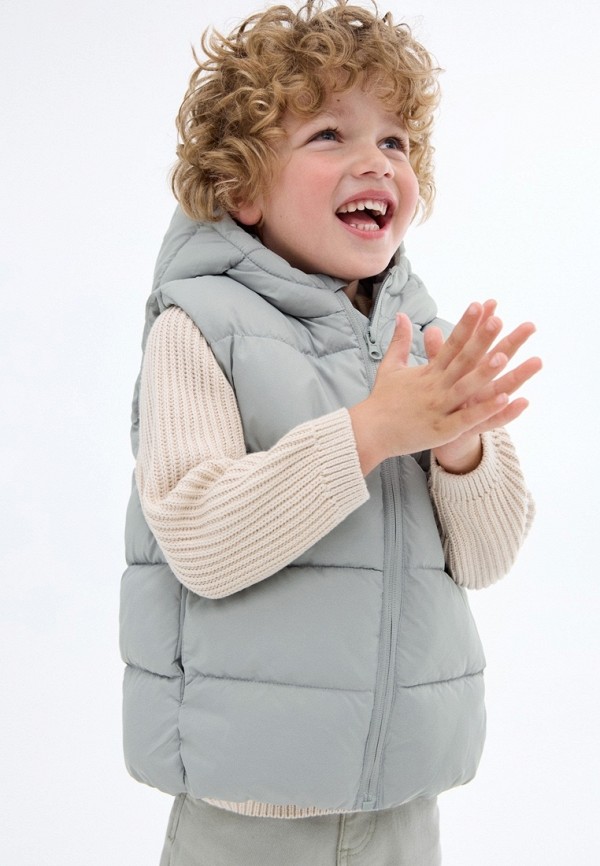 Mango Kids Жилет утепленный - ALDOV - фото 1