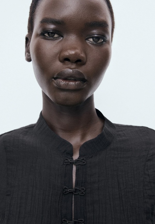 Mango Блуза - MANDARIN - фото 5