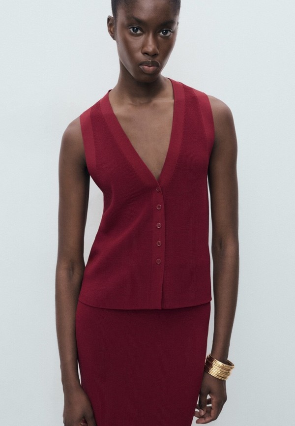 Mango Жилет - SESETA - фото 1