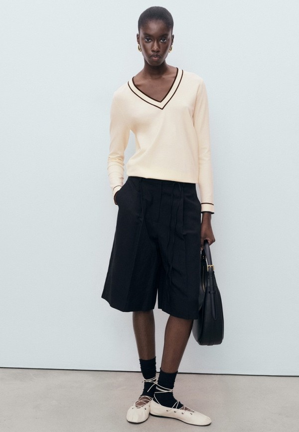 Mango Пуловер - BERTO - фото 2