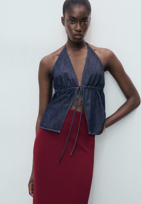 Mango Юбка - SESETA - фото 4