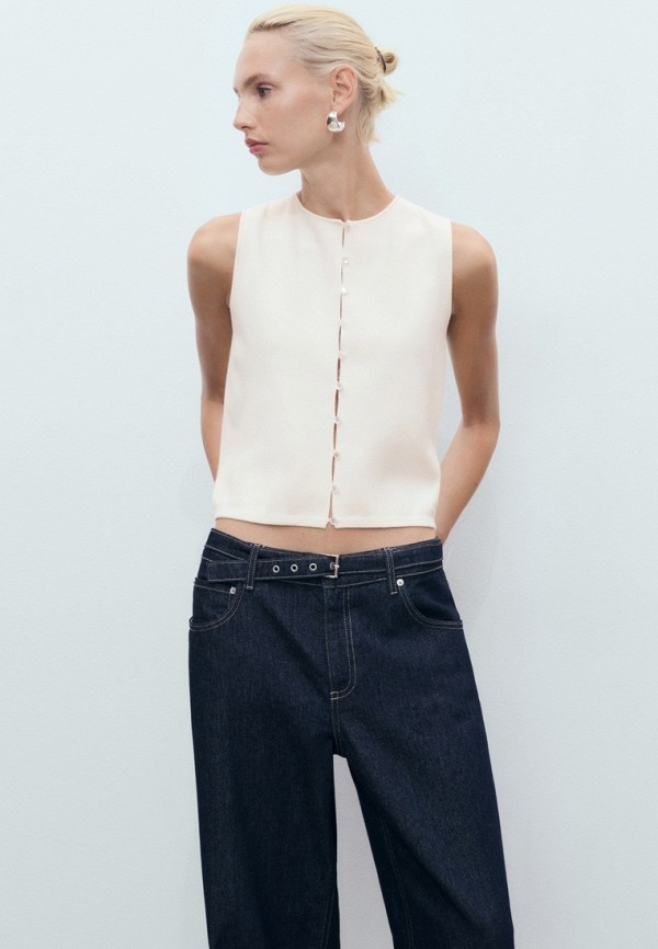 Mango Жилет - DROP - фото 1