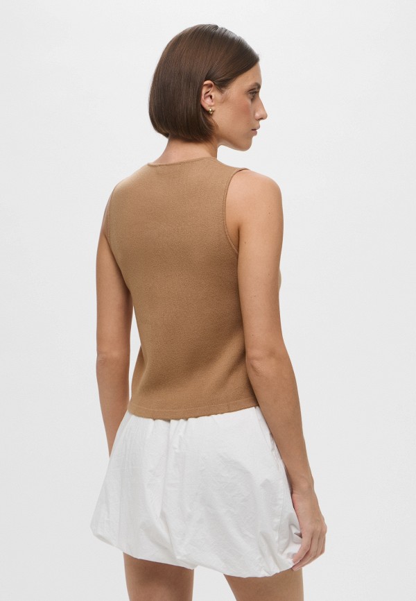 Mango Жилет - DROP - фото 3