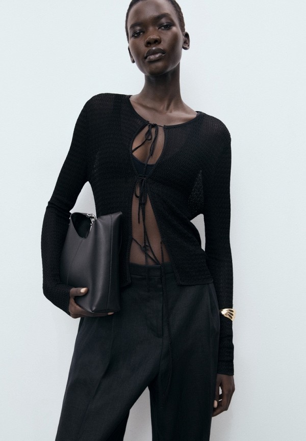 Mango Кардиган - BOW - фото 1