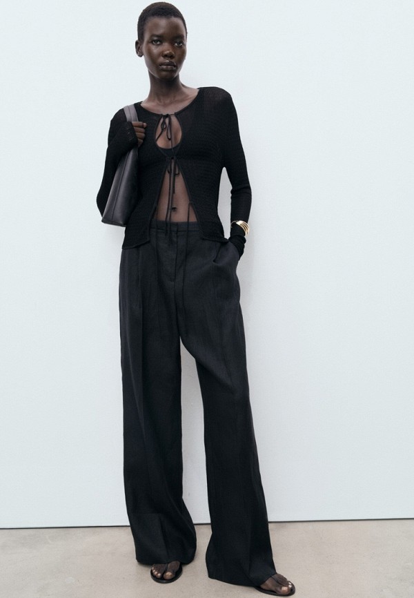 Mango Кардиган - BOW - фото 2