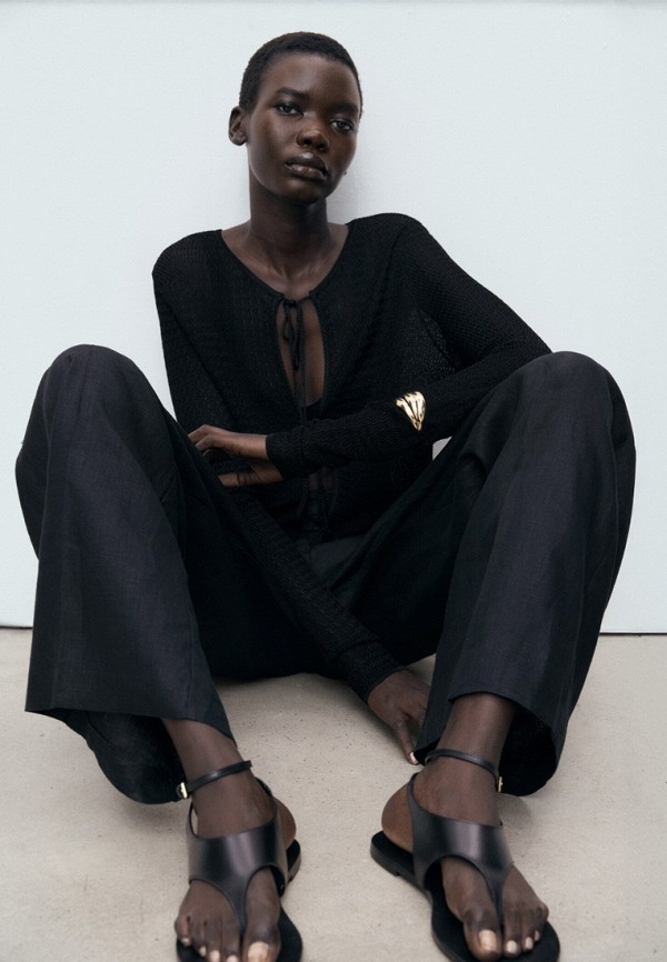 Mango Кардиган - BOW - фото 5