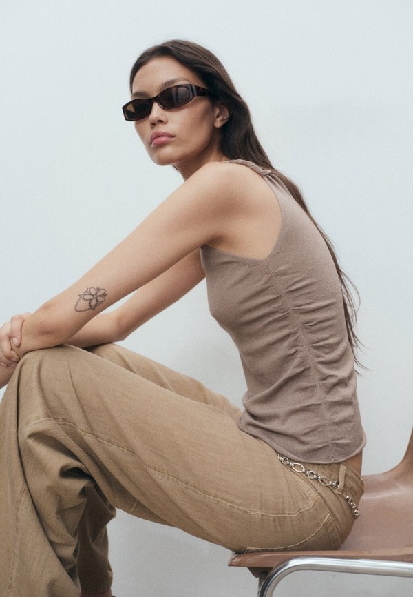 Mango Майка - RULADITO - фото 6