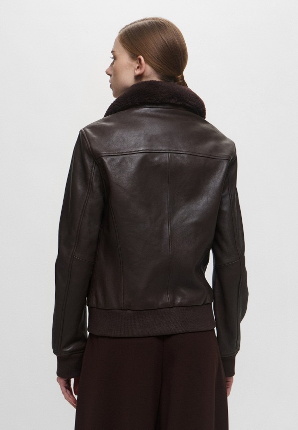 Serge Pariente Куртка кожаная - фото 3