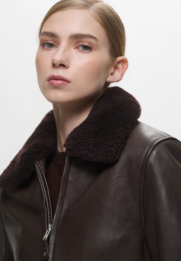 Serge Pariente Куртка кожаная - фото 4