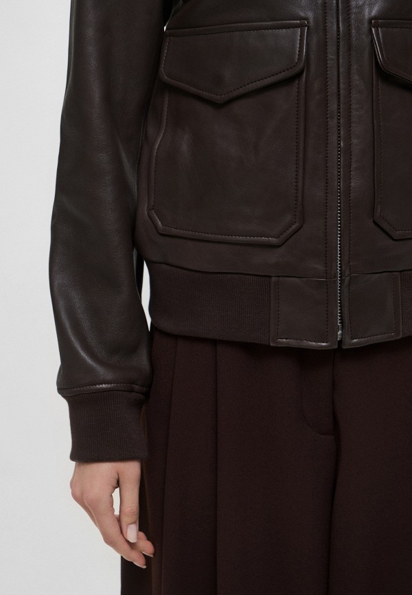 Serge Pariente Куртка кожаная - фото 5