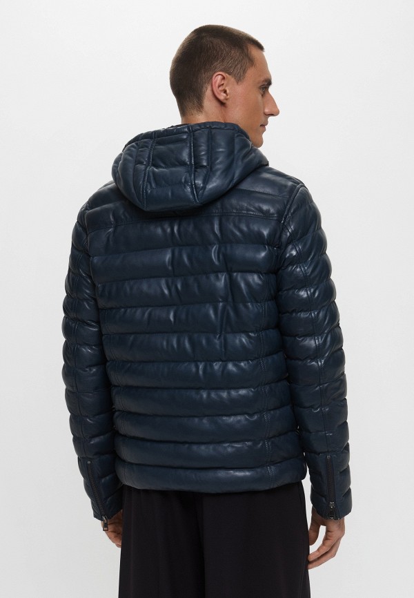 Serge Pariente Куртка кожаная утепленная - фото 3