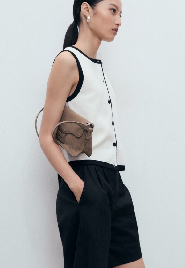 Mango Жилет - PIPON - фото 6