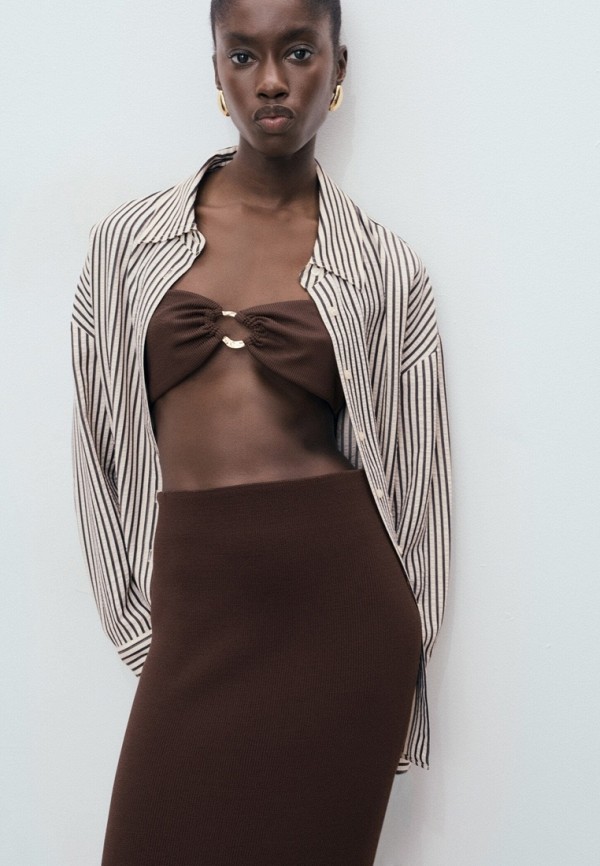 Mango Юбка - SESETA - фото 4