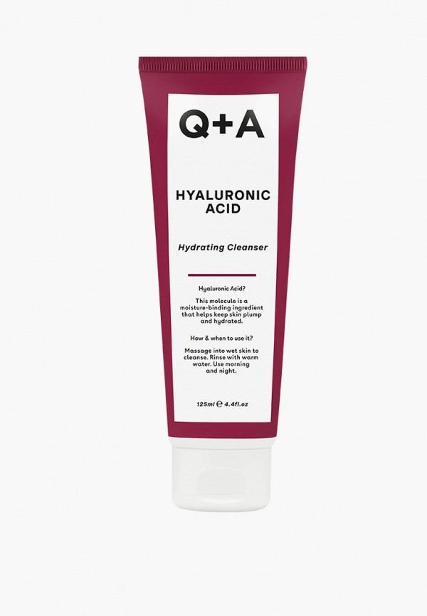 Q+A Гель для умывания - деликатный, с гиалуроновой кислотой - фото 1