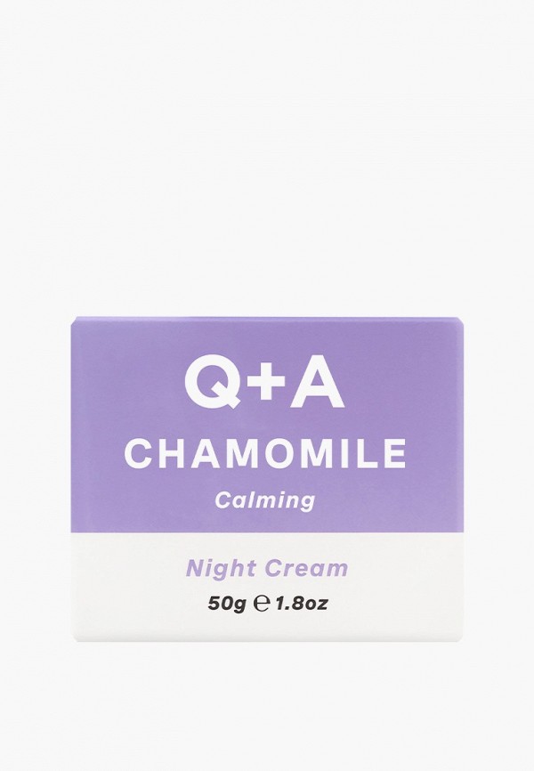 Q+A Крем для лица ночной - с экстрактом ромашки - фото 2