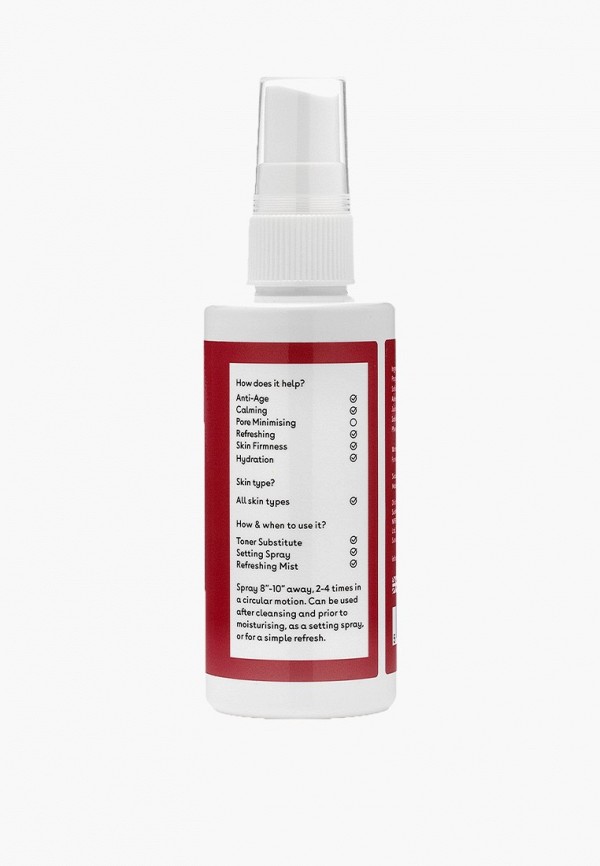 Q+A Спрей для лица - увлажняющий, с гиалуроновой кислотой - фото 2