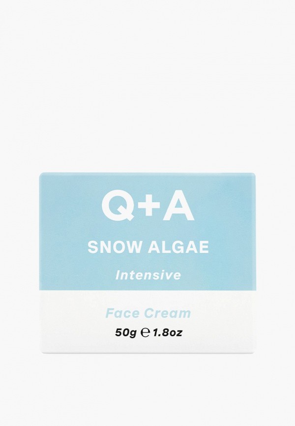 Q+A Крем для лица - интенсивно увлажняющий, с экстрактом снежных водорослей - фото 2
