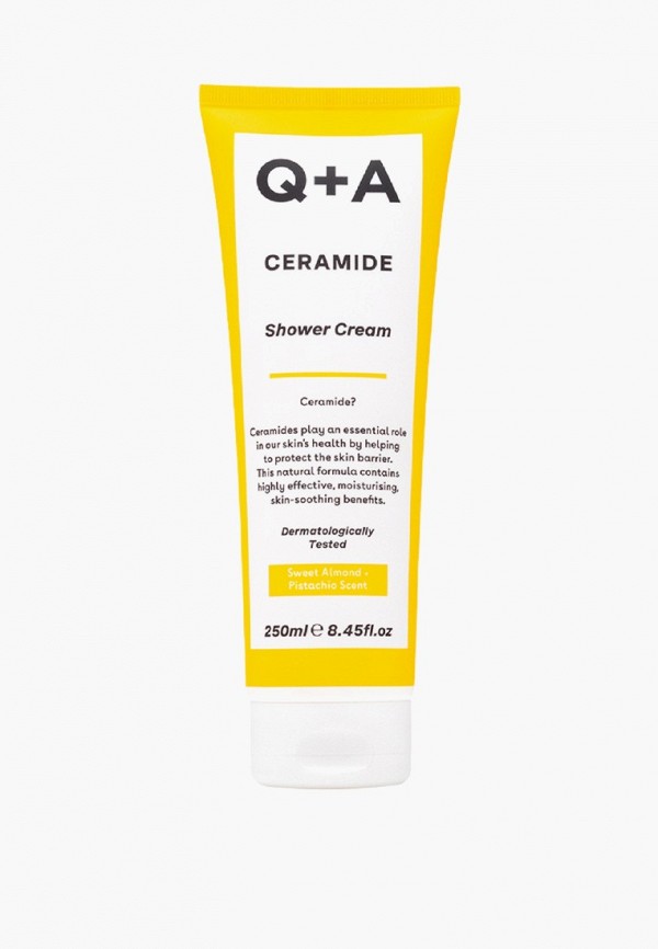 Q+A Крем для душа - деликатный, с церамидами - фото 1