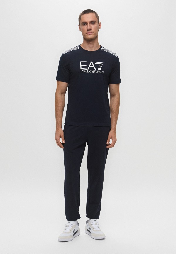 EA7 Футболка - 7 LINES M - фото 2
