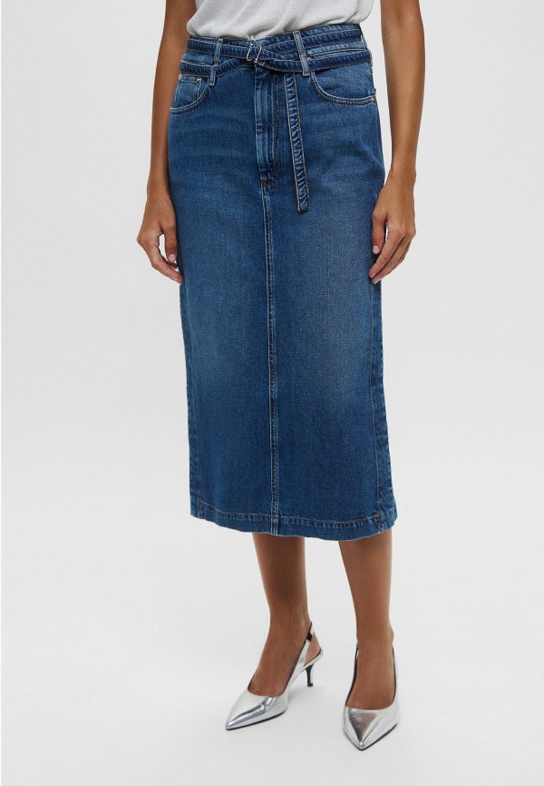 Sportmax Юбка джинсовая - фото 1