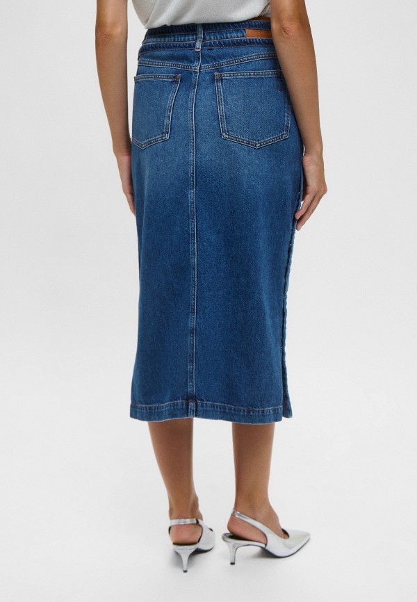 Sportmax Юбка джинсовая - фото 3