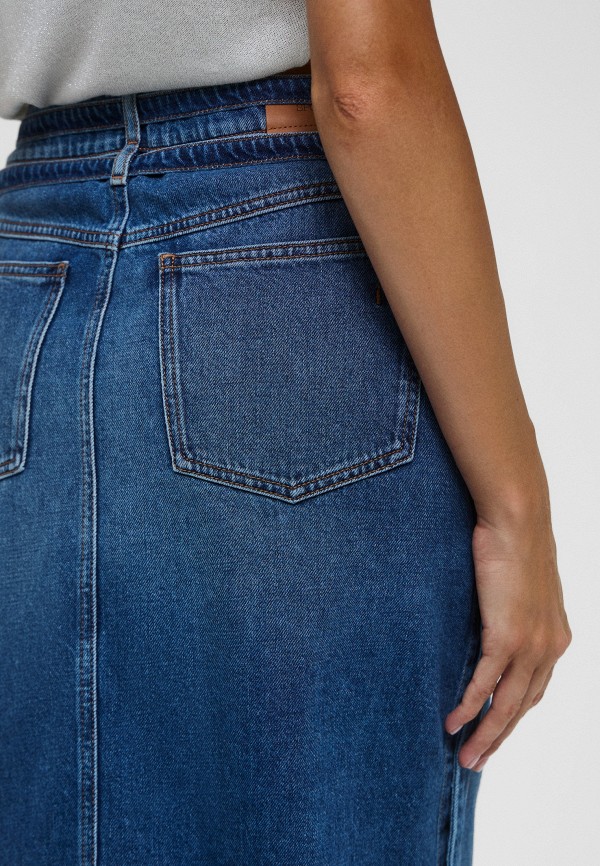 Sportmax Юбка джинсовая - фото 5