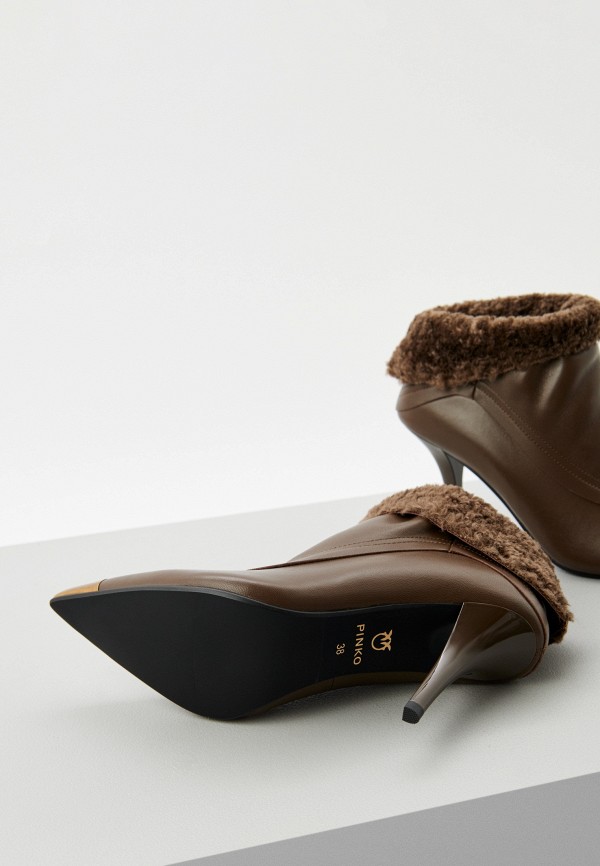 Pinko Ботильоны - фото 5