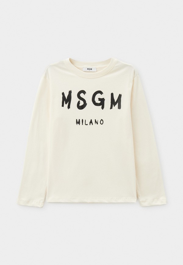 MSGM Kids Лонгслив - фото 1